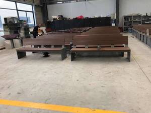 Bancs de jardin en métal Bancs de jardin en bois Banquette d'extérieur <span class=keywords><strong>à</strong></span> <span class=keywords><strong>vendre</strong></span> Fabricant en fer forgé Offre Spéciale moderne personnalisé - Product Image 5