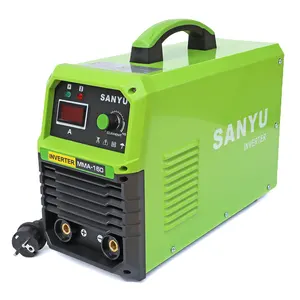 SANYU Haute Qualité Portable MMA 220V Onduleur Soudeuse ARC Machine De Soudage