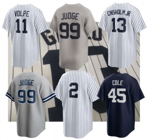 2025 tùy chỉnh bóng chày Jerseys với đội logo cho New York nhà máy t Áo sơ mi cho New York khâu York bóng chày <span class=keywords><strong>Jersey</strong></span> tùy chỉnh - Product Image 1