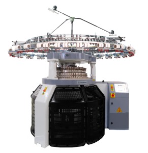Máquina de Tejer de Doble Punto 2*2 Interlock Honknit para Producción de Suéteres, Capacidad de 200-400 kg - Product Image 3