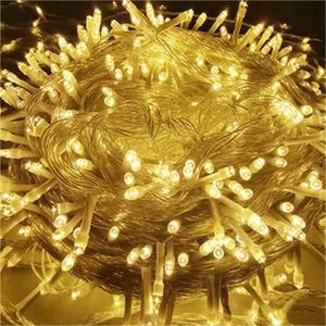 Ngoài Trời Trong Nhà Xmas Trang Trí Nội Thất Nhiều Màu Pin Chuỗi Chuỗi Đèn Không Thấm Nước Cổ Tích Đèn 8 Chế độ Rõ Ràng PVC Dây Chuỗi Ánh Sáng - Product Image 3