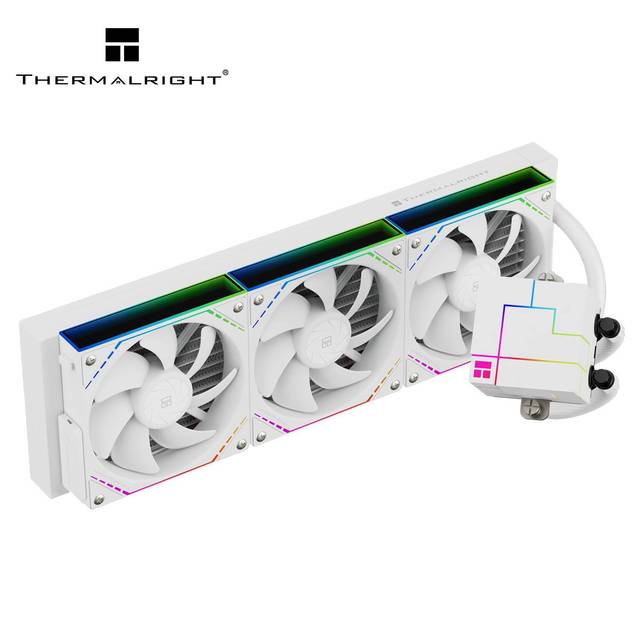 2026 Thermalright Core Matrix 360 ARGB White V2 Gaming Aio Cpu Cooler 2000RPM Pc Fan Liquid System for Intel LGA115X/1200