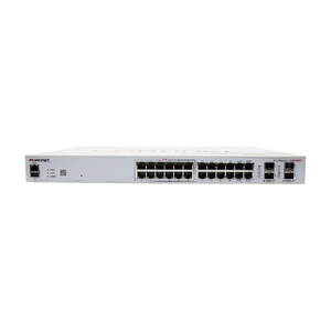 Fortinet FS-124F-<b>POE</b> Gigabit <b>POE</b> <b>Switch</b> with QoS SNMP Stackable Features-in Stock - Product Image 4