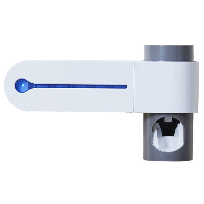 Ультрафиолетовый стерилизатор, дезинфицирующее средство для зубных щеток, Ультрафиолетовый Usb-светильник синего цвета, автоматическая зарядка аккумулятора, таймер, держатель зубной щетки