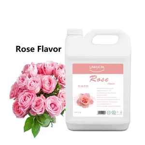 Halal Comestível Rose Óleo Aromatizante para alimentos assados doces bebidas