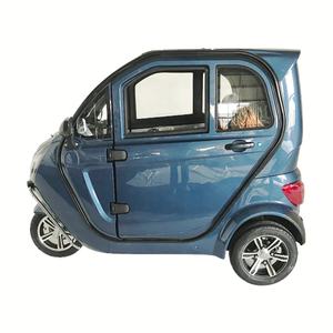 Mini <span class=keywords><strong>scooter</strong></span> électrique à <span class=keywords><strong>trois</strong></span> <span class=keywords><strong>roues</strong></span> UMI avec toit pour adulte - Product Image 2