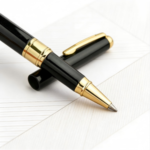 Hoogwaardige metalen gelpennen groothandel rollerball luxe signatuurpennen met aangepast logo geschikt als relatiegeschenken voor klanten - Product Image 6