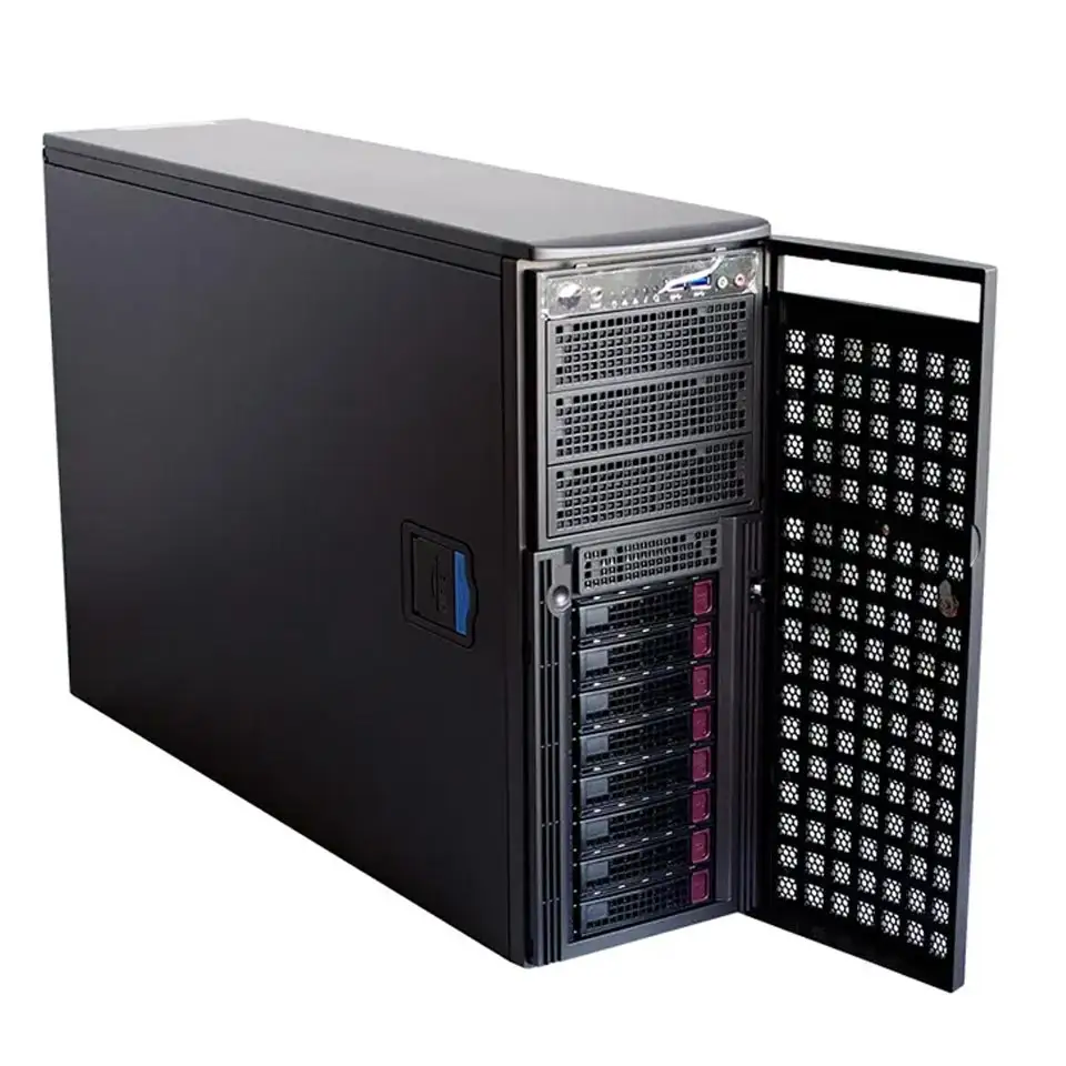 Server supermmicro Sys-2029u-Tr4 sistem Gpu asli rak komputasi pemelajaran dalam Server
