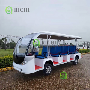 Autobús Eléctrico Turístico de 8-20 Plazas con Bocina de Reversa y Señales de Giro para un Servicio Seguro de Turismo Nocturno <span class=keywords><strong>en</strong></span> Zonas Turísticas - Product Image 5
