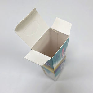 Premium Quality Small Printed <b>Packing</b> Paper <b>Boxes</b> Oblong For Toothpaste 100% Made In Taiwan - Product Image 4