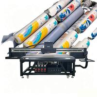 Impresora UV Plana Jucolor de Calidad Industrial 2513 con Cabezal Ricoh Gen6 y CCD para Impresión en Vidrio, Madera, Acrílico, Metal, PVC, Azulejos y Publicidad