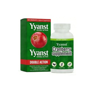 Cápsulas de D-Manosa y Arándano de Alta Calidad de Marca Privada, Alivian las Molestias Uretrales y Mejoran la Salud de la Vejiga - Product Image 1