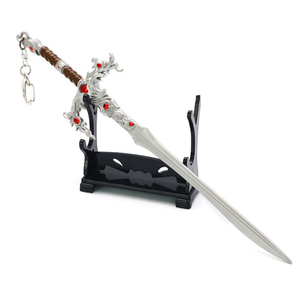 Juego <span class=keywords><strong>Baldur</strong></span>'<span class=keywords><strong>s</strong></span> <span class=keywords><strong>Gate</strong></span> Gisyangki espada gigante 22cm 43G aleación resistente al acero inoxidable artesanías juguetes baratos - Product Image 1