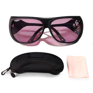 OD4 + 調整可能安全ゴーグル安全ガラスレーザー溶接洗浄機レーザー保護190-550nm 750-860 800-1100 - Product Image 2