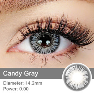 Candy Green Soft <strong>Contact</strong> <strong>Lenses</strong> Beauty Look Eyewear Light Green <strong>Colored</strong> <strong>Contacts</strong> <strong>for</strong> <strong>Dark</strong> <strong>Eyes</strong> - Product Image 4