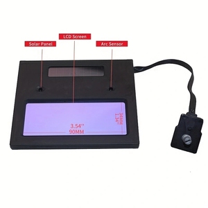 Lente de Filtro de Soldadura con Oscurecimiento Automático Solar para Máscara de Soldadura TIG MMA MIG MAG, Espejo de Color Real, Herramienta de Soldadura, Protector Facial - Product Image 5