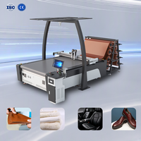 Machine de découpe de cuir à couteau oscillant CNC automatique de haute précision pour cuir véritable et PU, découpeuse numérique