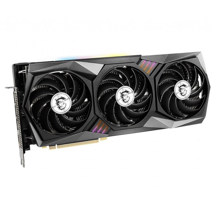 中古のMS'I GeForce RTX 3060 Ti GAMING TRIO 8GBグラフィックカード
