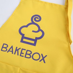 Mini <span class=keywords><strong>tablier</strong></span> imperméable pour enfants avec manches et chapeau, logo personnalisé, bavoir en coton pour la cuisine, l'art, l'école, le dessin et la peinture pour les enfants - Product Image 6