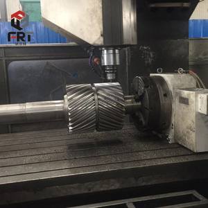 Four-Axis Linkage CNC Gantry Milling Machining Non-Standard <b>Large</b> Module Gear Shaft Non-Standard Module Gear Milling - Product Image 2