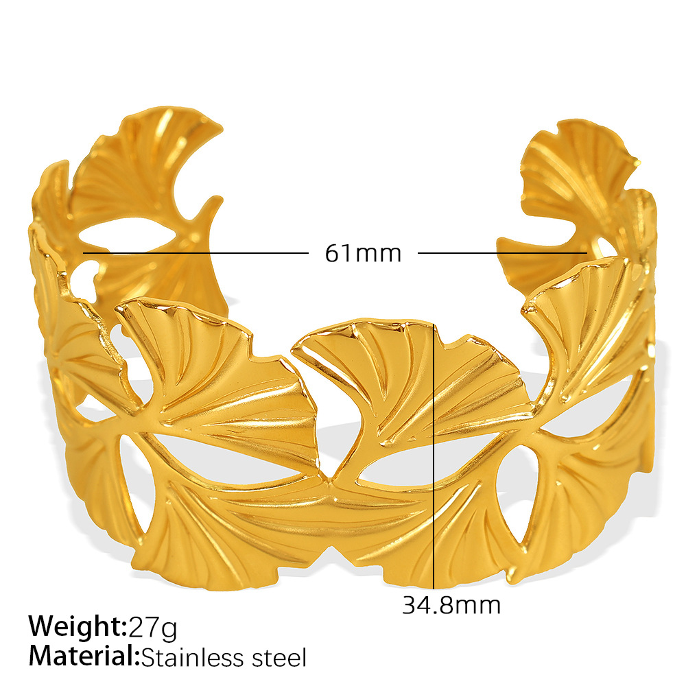 Pulsera de oro ajustable SZ157