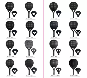 <span class=keywords><strong>Raquetas</strong></span> <span class=keywords><strong>de</strong></span> Pádel <span class=keywords><strong>de</strong></span> carbono EVA suave <span class=keywords><strong>de</strong></span> fibra <span class=keywords><strong>de</strong></span> vidrio/3K/12k/18k <span class=keywords><strong>de</strong></span> alto rendimiento a precio <span class=keywords><strong>de</strong></span> fábrica <span class=keywords><strong>de</strong></span> buena calidad personalizada - Product Image 6