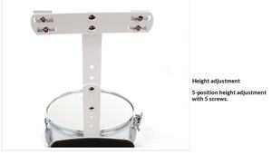 Tambor de marcha profesional de 14 pulgadas con marco trasero de arce, cavidad de madera engrosada y correa - Product Image 3