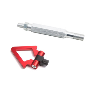 Ganchos de Remolque de Aleación de Aluminio con Anillo para Subaru RB019, Uso en Parachoques Delantero y Trasero para Carreras y Remolques - Product Image 4