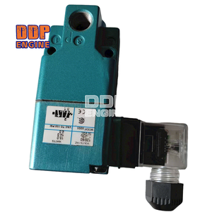 วาล์วโซลินอยด์สำหรับสตาร์ทลม รุ่น 52-21981-001 ซีรีส์ 52-21981-004 14-26V DC 0280515 สำหรับเครื่องจักรก่อสร้าง - Product Image 3