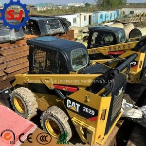 <b>Used</b> Caterpillar CAT 262D Skid Steer Loader | Compact Hydraulic Loader <b>Machine</b> | Construction Equipment For Sale - Product Image 4