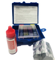 Kit de test 2-en-1 pH et chlore
