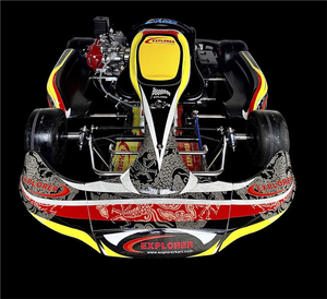 Karts professionnels de haute qualité à essence, <span class=keywords><strong>moteur</strong></span> 4 temps. Karts parent-enfant pour parcs d'attractions à usage commercial - Product Image 5
