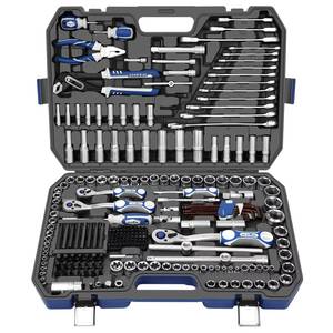 Outils Steeltreks, 239 pièces, ensembles de réparation pour la maison, tournevis de précision, outils à main pour la maison, ensemble avec boîte à outils en plastique - Product Image 2