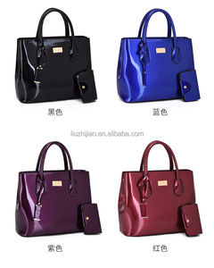 2025 Mặt Sáng Công Suất Lớn Thời Trang Đơn Giản Hợp Thời Trang Tuyệt Vời Ví Với Thanh Lịch Tuyệt Đẹp Của Phụ Nữ Túi Xách Kết Hợp - Product Image 2