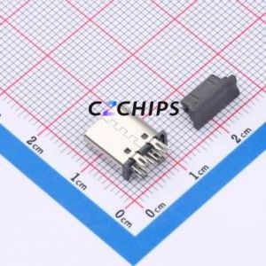 TYPE-C 14PLC-H10.0 USB Connector Through hole Component (THT) Connector Type-C USB 3.1 Female Through Hole - Product Image 2
