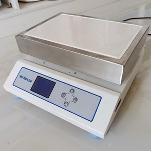 Plaque chauffante électrique en céramique haute température BIOBASE <span class=keywords><strong>K</strong></span> pour laboratoire CH-300 300*200mm Température maximale 450°C ° Plaque chauffante pour laboratoire - Product Image 6