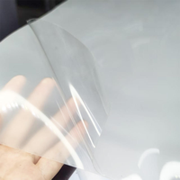 Autocollants en vinyle pour lettres, résistants aux UV, imperméables IPX4, autocollants adhésifs, épaisseur 0,1 mm, Sunstrip, personnalisés pour pare-brise arrière de voiture