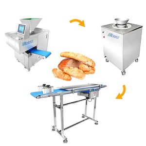 Divisora y Boleadora Automática de Masa de Alto Rendimiento 380V para Panadería: Componente Central de Motor Eficiente y Consistente para el Procesamiento de Masa - Product Image 1