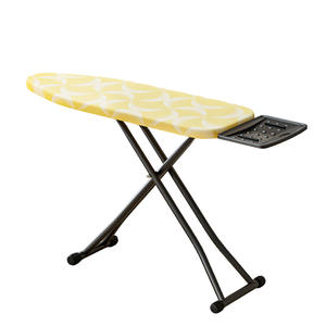 Tabla de planchar plegable premium con cubierta rectangular de poliéster, tipo vertical con bandeja para uso doméstico - Product Image 5