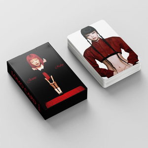 Jennie da KPOP-rubino Lomo cartolina cartolina simile a una cartolina regalo artigianale per i fan - Product Image 3