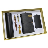 Produits en gros, coffret cadeau d'entreprise 4 en 1, stylo, clés USB rétro, gadgets sympas, coffret cadeau