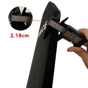 แผ่นเกราะป้องกันความปลอดภัยทางยุทธวิธี คุณภาพสูง ขนาด 10x12 นิ้ว สีดำ ผลิตจากเซรามิกอะลูมิเนียมออกไซด์ ปรับแต่งได้ ทนทาน ผลิตในประเทศจีน - Product Image 1