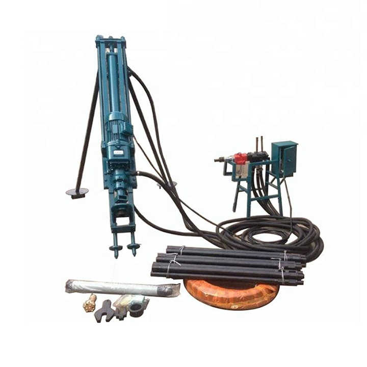 2025 New Model Borehole Equipment Mini Dth Portable Pneumatic DTH ...