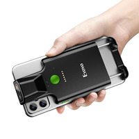 Eyoyo Super 1D 2D Bluetooth sans fil pince arrière pince arrière QR lecteur de codes à barres téléphone lecteur de codes à barres pour la logistique Express
