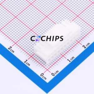 A2008H-2x10P Housing (Wire-to-Board / Wire-to-Wire) P=2mm Connector ( Jack Structure: 2x10P )( Pitch: 2mm )( Row Spacing: 2mm ) - Product Image 1