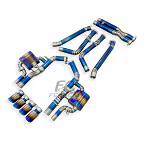 Système d'échappement Catback en alliage de titane <span class=keywords><strong>pour</strong></span> Dodge Charger / Challenger 3.6 (2015 - <span class=keywords><strong>2023</strong></span>) avec silencieux et valves intelligentes - Product Image 2