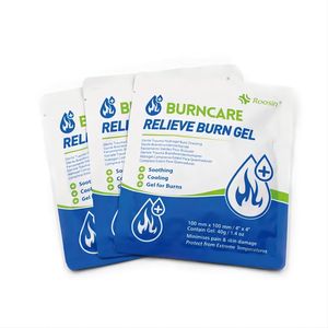 Emergency Portable Sterile Cooling Hydrogel Burn Gel First Aid Dressing Medical Supplies for Home First Aid Kit