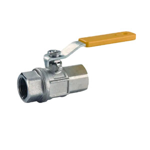 บอลวาล์ว SIRAL ขนาด 1/2 นิ้ว ทองเหลือง สำหรับแก๊ส อุณหภูมิปกติ แบบลูกลอย - Product Image 1