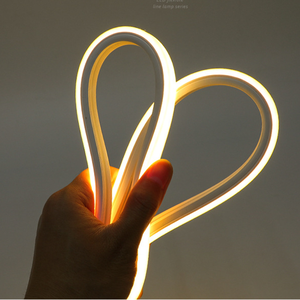 Lampes néon <span class=keywords><strong>LED</strong></span> 24V blanc chaud DMX Flex Rope <span class=keywords><strong>Neon</strong></span> Lighting intérieur extérieur IP65 Bande <span class=keywords><strong>LED</strong></span> linéaire néon <span class=keywords><strong>10W</strong></span> 1212 1616 - Product Image 2