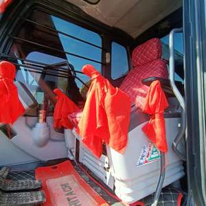 Excavadora de cadenas de segunda mano ZX120 de 12 toneladas, bajo precio, marca Hitachi, excavadora japonesa original en buen estado. - Product Image 6